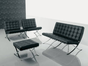 Poltrona Barcelona Chair design