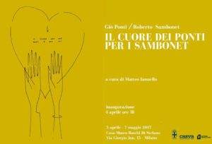 Giò Ponti Roberto Sambonet, Il cuore dei Ponti per i Sambonet